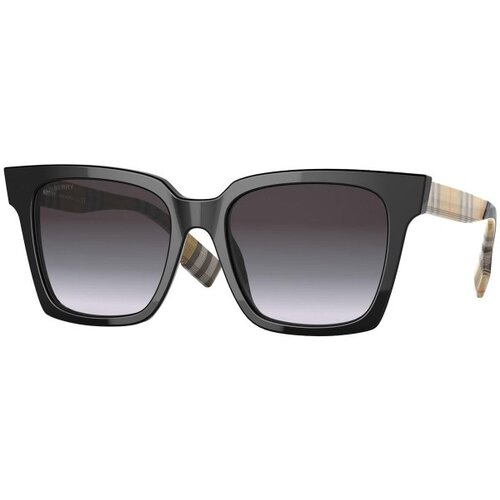 Burberry Maple BE4335 39298G ONE SIZE (53) Črna/Siva Slike