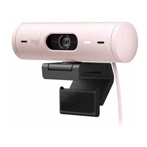 Logitech BRIO 500 Rose Cene