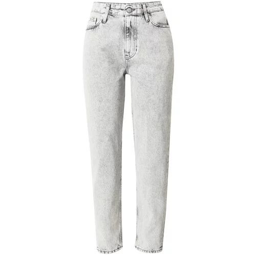 Calvin Klein Jeans Kavbojke svetlo siva