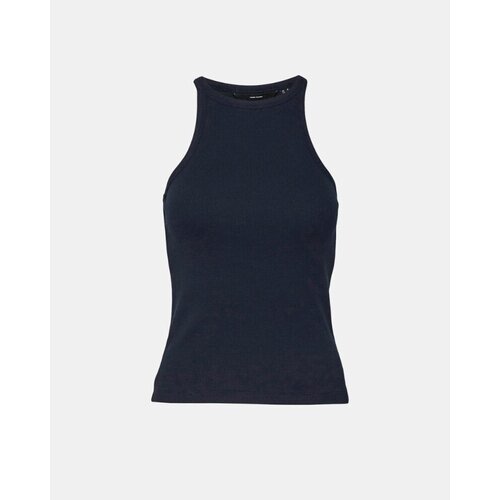 Vero_Moda Majice & Polo majice 10306896 CHLOE Modra Cene