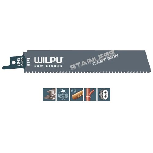 Wilpu 3049 List za univerzalnu/sabljastu testeru Cene