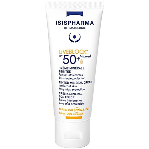  Uveblock spf 50+ krema 40ml mineral Cene