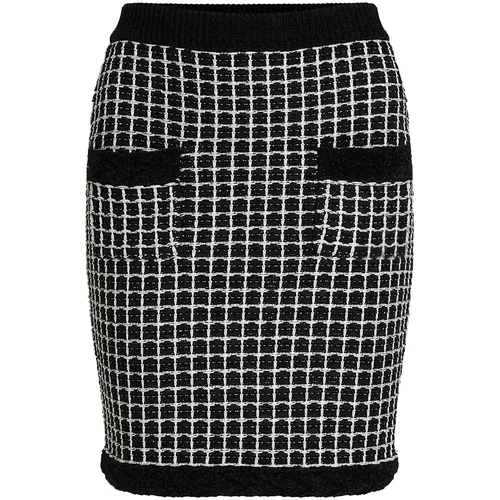 Karl Lagerfeld Suknja crna / bijela