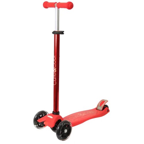 CUTE&COOL- Cute&Cool trotinet Prime Lights red Cene