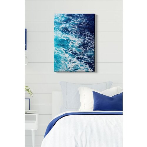 WALLXPERT kanvas tablo (50 x 70) - 123 multicolor decorative canvas painting Cene
