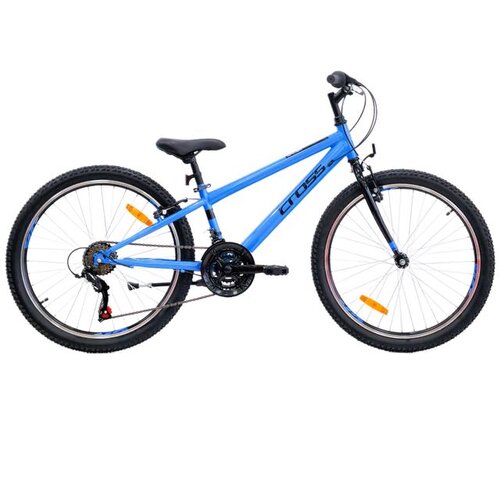 Crossbike 24'' CROSS SPIDER / Blue Cene