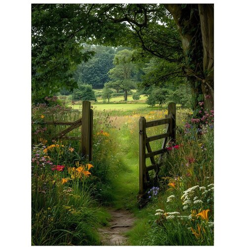 Styler Slika 60x80 cm Garden Gate &ndash; Cene