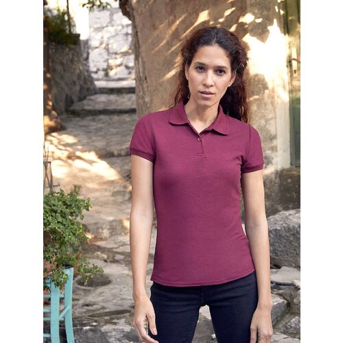 Fruit Of The Loom Burgundy Polo Slike
