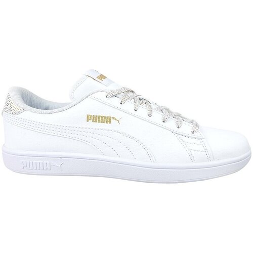 Puma Nizke superge Smash V2 Metallics JR Bela Cene