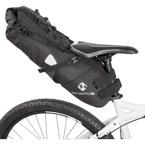  TORBA VODOOTPORNA 100% ,TRANSPORTNA "JAMES BAY I" 11L , 53X13X15CM, M-WAVE , BOJA:CRNA Cijene