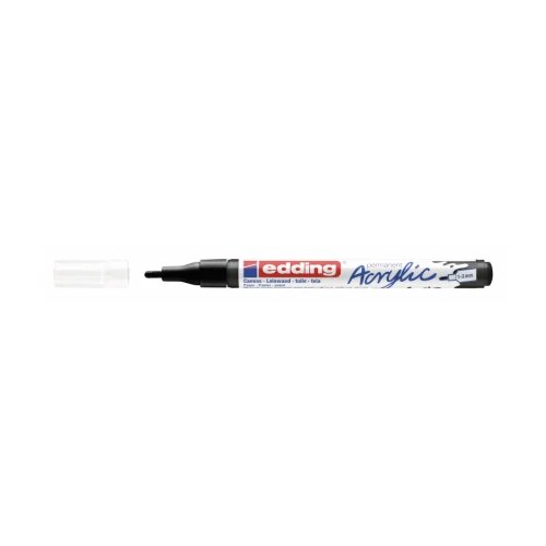  Akrilni marker E-5300 fine 1-2mm obli vrh Edding crna 12MA53B Cene