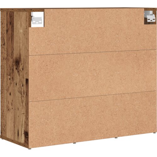 vidaXL ormar za cipele staro drvo 52.5 x 30 x 50 cm konstruirano drvo Cijene