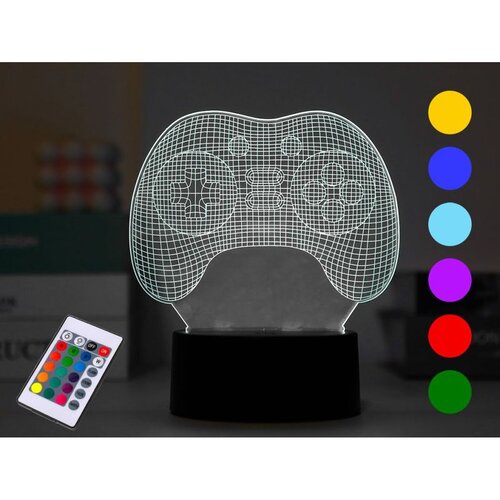 i-Total Lampa 3D na dodir promjena boja Let`s play XL2294 Cijene
