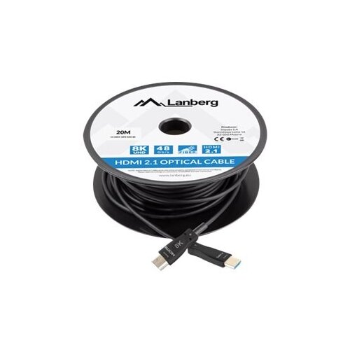 Lanberg HDMI CABLE M/M V2.1 80M 8K OPTICAL AOC Cene