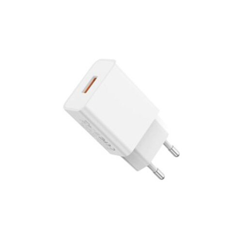 Kućni punjač XO L127 ulaz USB-A QC 18W white + type-C cable Cene