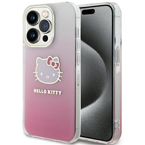 Hello Kitty OVITEK ZA IPHONE 15 PRO MAX ROZA IML, (21897058) Cene