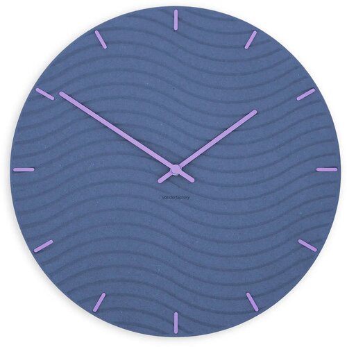 Von Der Factory Zidni sat Luxhora Rivella Dark Blue 11 boja kazaljki Cijene