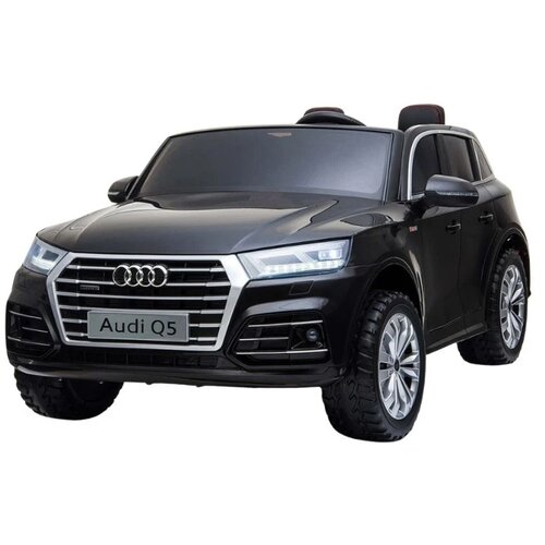 Sporting Machine Dečiji auto na akumulator Audi Q5 Dvosed Crni Slike