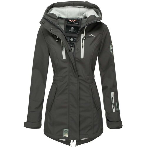 Marikoo Ženska Softshell jakna ZIMTZICKE, Antracit Slike