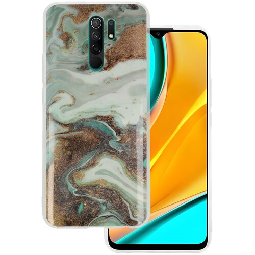  Silikonska sjajna futrola Marble za Xiaomi Redmi 9 - Višebojna 5 KP17796 Cene