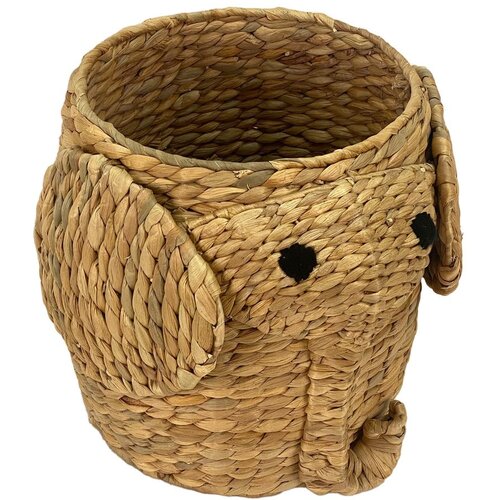 Compactor Dječja kutija za pohranu od vodenog zumbula u prirodnoj boji &amp;oslash; 30x35 cm Elephant &amp;ndash; Slike