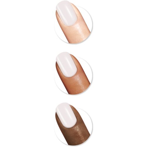Sally Hansen Good. Kind. Pure. dolgoobstojen lak za nohte z učvrstitvenim učinkom odtenek White Tea 10 ml Slike