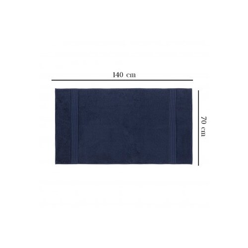 L&amp;#039;essentiel Maison Chicago Bath (70 x 140) Dark Blue Slike