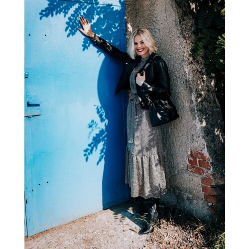 Stylove Woman's Dress S290 Model 1 Cene