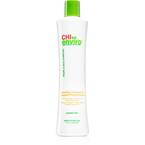 CHI Enviro Smoothing Treatment gladilna nega za lase s prameni 355 ml Slike