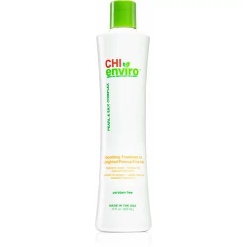 CHI Enviro Smoothing Treatment Tretman za zaglađivanje za kosu s pramenovima 355 ml