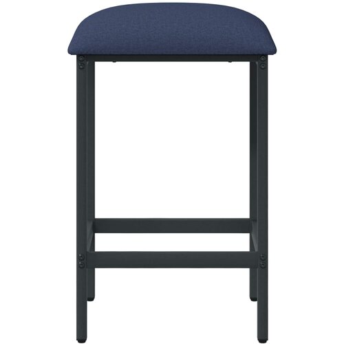  stolica 2 kom. Plava 40 x 32 x 64 cm Konstruirano drvo Slike