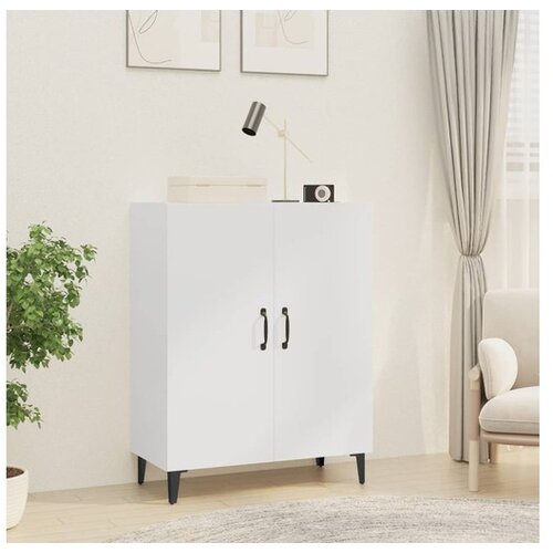  Komoda bijela 70x34x90 cm od konstruiranog drva Cijene