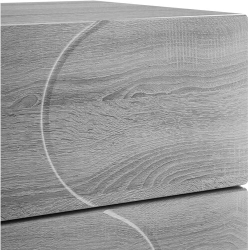  Noćni ormar Siva Sonoma 33,5 x 34,5 x 60 cm Konstruirano drvo Slike