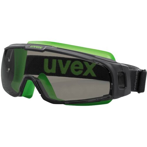Uvex u-sonic 9308240 za&amp;scaron;titne radne naočale crna, zelena Slike