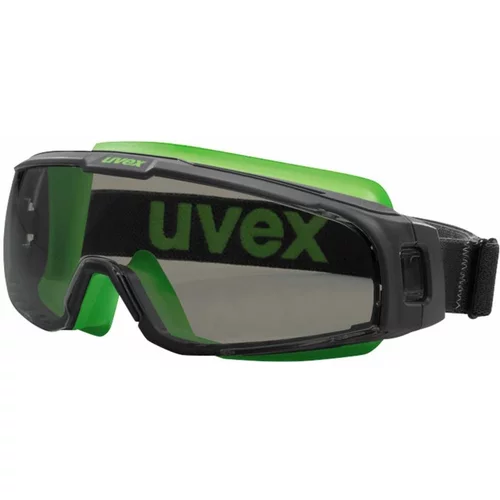 Uvex u-sonic 9308240 zaštitne radne naočale crna, zelena