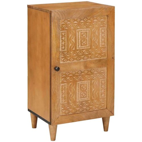 vidaXL Strani šal Svetlo rjava 33,5 x 40 x 75 cm Cene