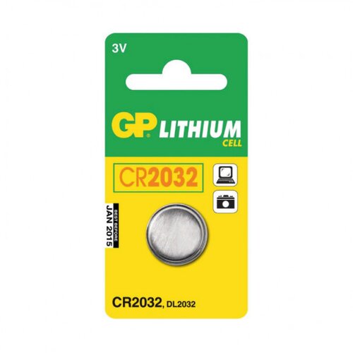 Gp gumbna celica CR2032 (1 kos) Cene