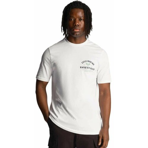 Lyle & Scott muška majica sa printom na leđima  LSTS2009V 626 Cene
