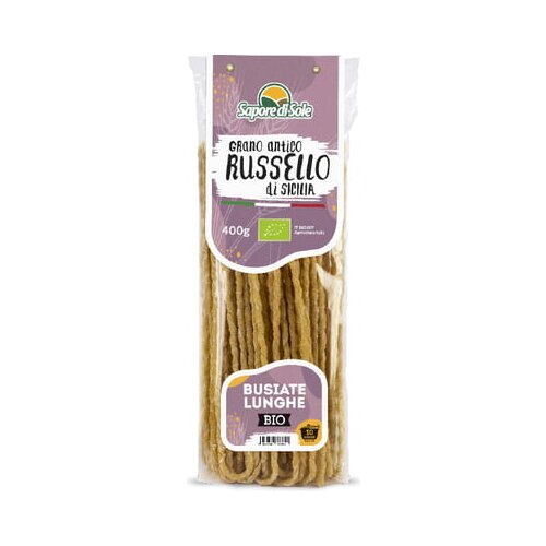 Sapore di Sole Grano Antico - Russello Bio - Busiate Lunghe Cene