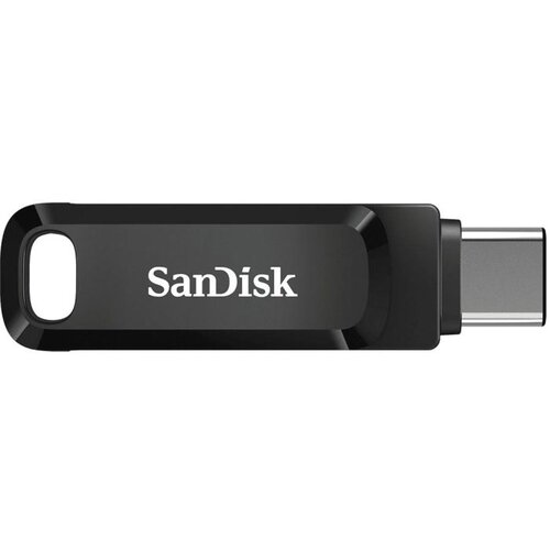 San Disk Ultra Dual Drive Go USB Type C, 64GB 3.1/3.0, b do 150 MB/s, črn Slike