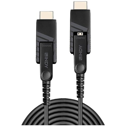 Lindy priključni kabel HDMI-mikro-D vtič\, HDMI-mikro-D vtič 40.00 m črna 38323 HDMI kabel, (20415157) Cene