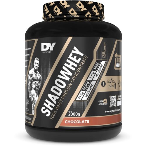 DY Nutrition shadowhey protein 2kg jagoda-banana Cene