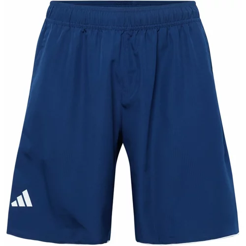 Adidas Sportske hlače 'Club' morsko plava / bijela