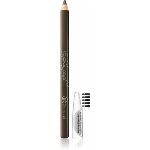 Dermacol Eyebrow svinčnik za obrvi odtenek 02 1.6 g