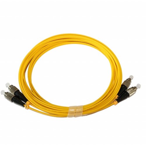 Fiber duplex patch cord kabl FC/UPC - FC/UPC singlemode 9/125 mikrona dužine 2m, UPC (Ultra Physical Contact), fabrički napravljen i testiran Cene