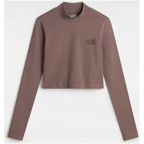 Vans MINI MOCK NECK LS PROG Smeđa Slike