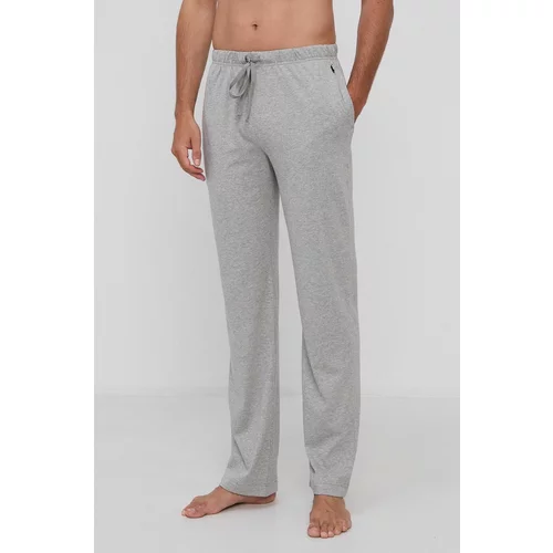 Polo Ralph Lauren Dugi doljnji dio pidžame za muškarce, boja: siva