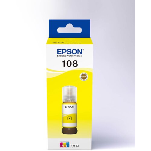 Tinta Epson 108 EcoTank Yellow Cijene