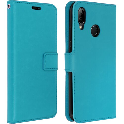 AVIZAR preklopna torbica vintage series za huawei P20 lite – svetlo modra, (20526452) Cene