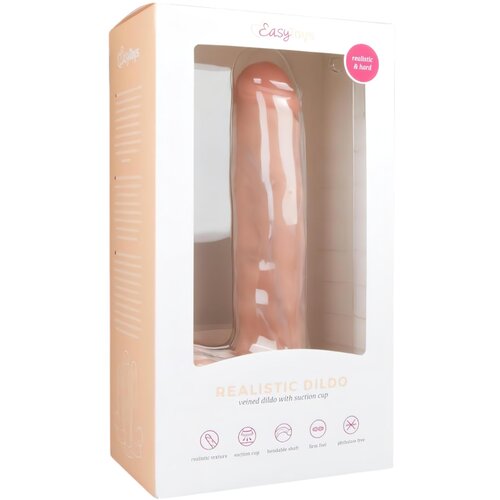 EasyToys - Dildo Collection dildo 29,5 cm, kožni Slike